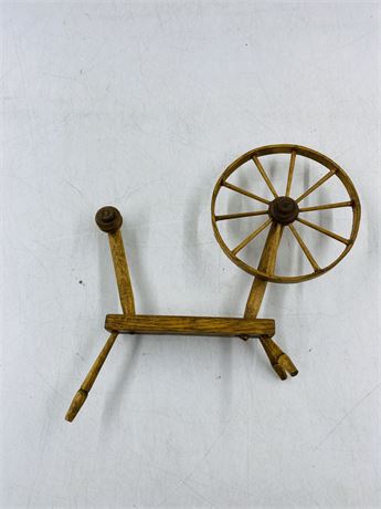 Vtg Miniature Loom