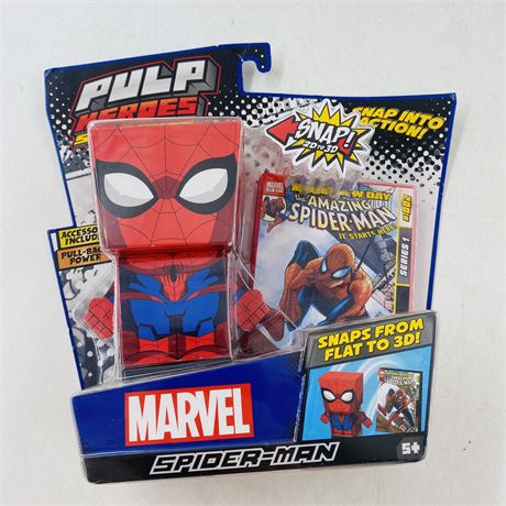 Pulp Heroes Spider Man