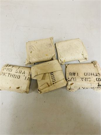 5 NOS Korean War Surplus Harley Davidson Sprockets