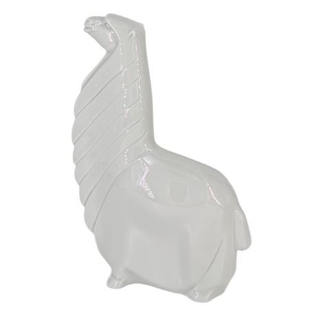 Lenox Art Deco Llama Figurine 9" T