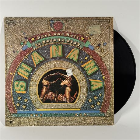 Sha Na Na "Rock And Roll Is Here To Stay" LP