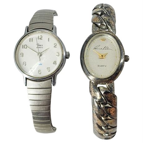 Pair Vintage Ladies' Wristwatches
