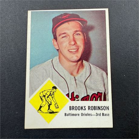 1963 Fleer Brooks Robinson #4