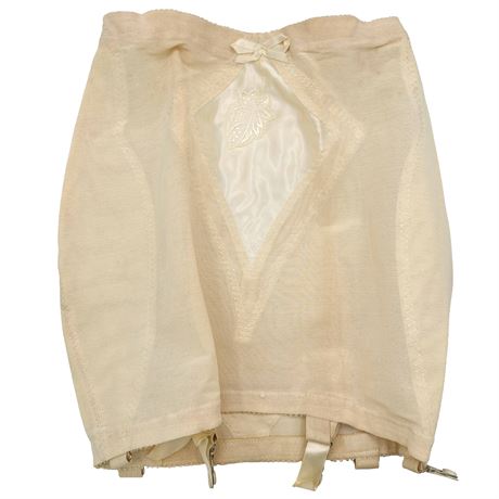 Vintage Olga "Suddenly Slim" Girdle with Garters