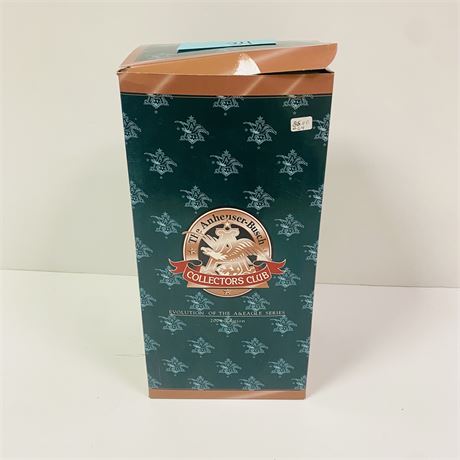 2004 Budweiser Evolution of the Eagle Stein Mint in Orig Box