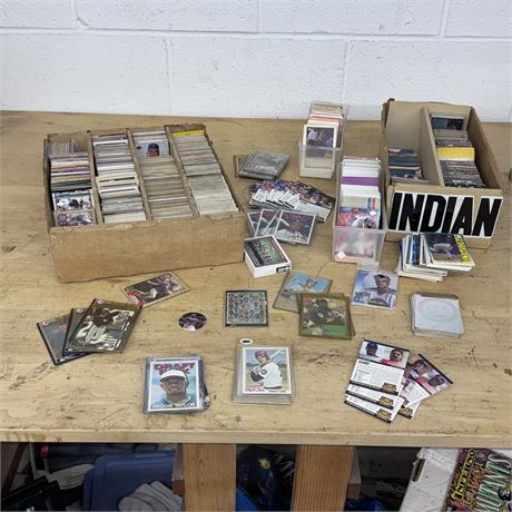 Variety Card Lot - Baseball, Basketball, Hockey and More