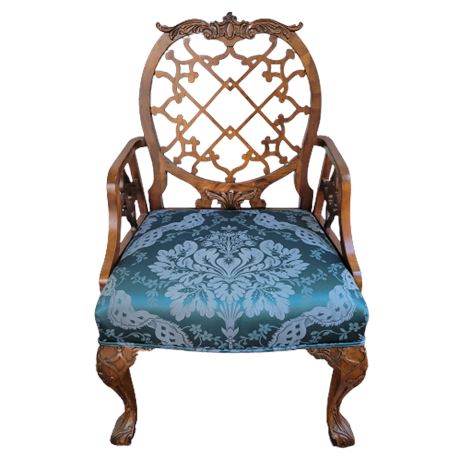 Chinoiserie Chair by Oscar de la Renta Century Furniture