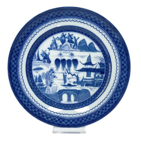 Mottahedeh "Blue Canton" Serving Plate