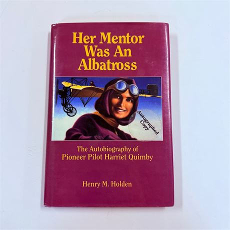 Signed Henry Holden Book
