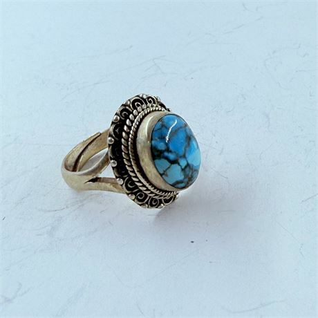 10.3g Sterling Ring Size 7.5