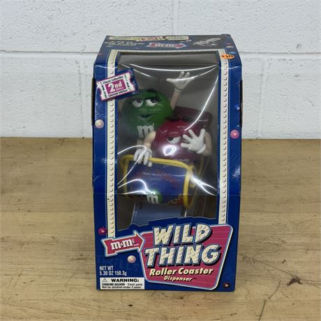 Wild Thins Roller Coaster M&M Dispenser