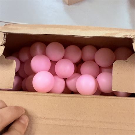 200 New Ping Pong Balls