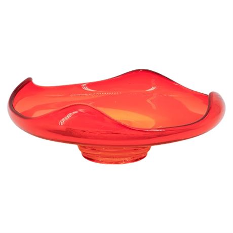 Vintage Viking Persimmon Bon-Bon Dish