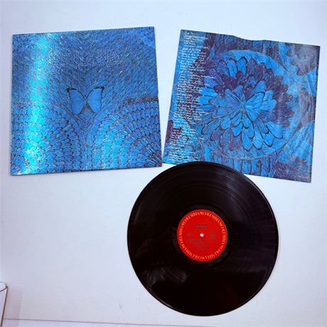 Santana Borboletta Vinyl Record