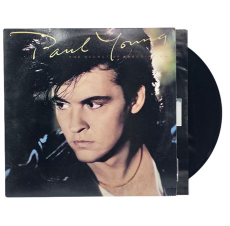 Paul Young "The Secret of Association" 1985