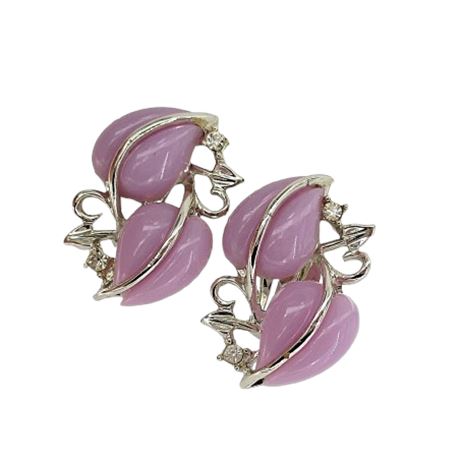 Vintage Style Clip On Earrings
