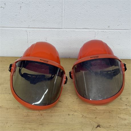 Two (2) Honeywell Salisbury Helmets