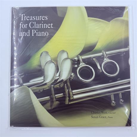 Sealed Treasures For Clarinet & Piano Wilson Audiophile Vinyl Record