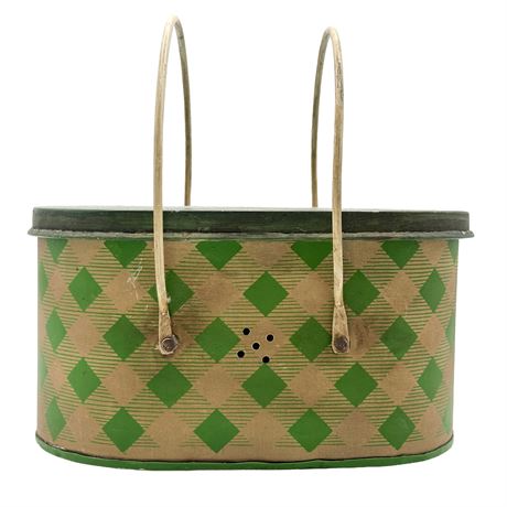 Vintage Metal Lunchbox