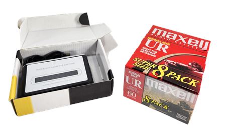 Super VSB Cassette Capture with Cassette Tapes