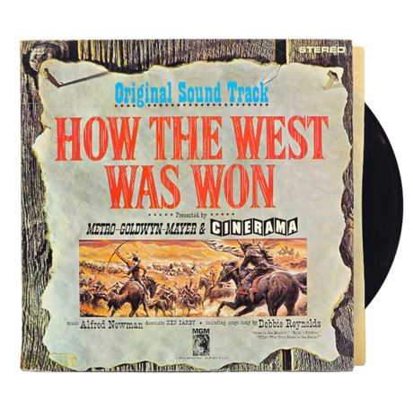 1963, Music From The Original Motion Picture, "How The West Was Won"