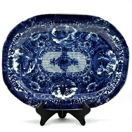 Beautiful Blue & White Platter