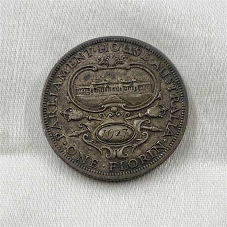 1927 Australia Florin