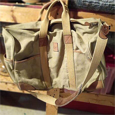 Vintage Ciao Duffle Bag, Khaki