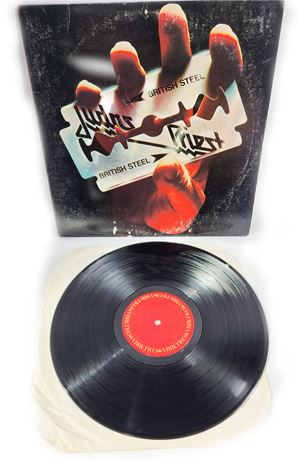 Vinyl Record Judas Priest British Steel 36443
