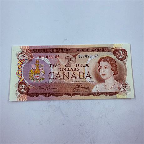 UNC 1974 Canada $2