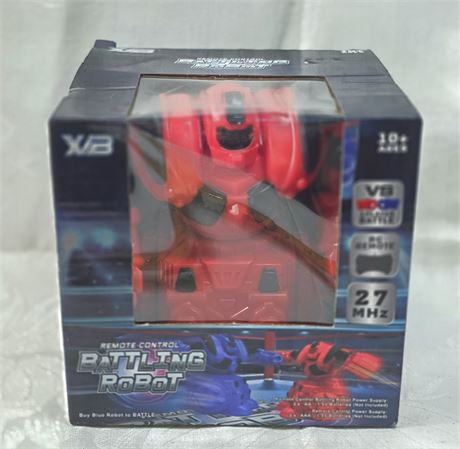 Remote Control Fighting Robot