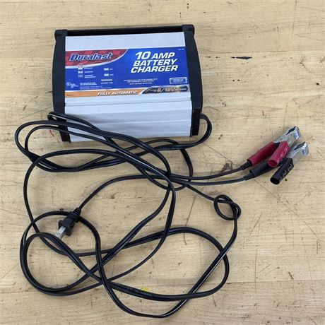 Duralast 10AMP Battery Charger
