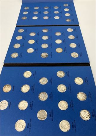 COMPLETE 1946-1964 Roosevelt Dime Coin Collection