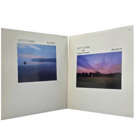 Scott Cossu, Lot of 2 LP's