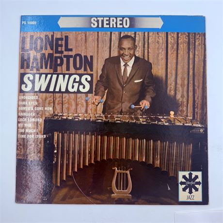 Lionel Hampton Swings Vinyl Record