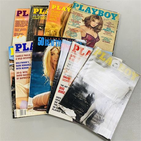 Playboy Magazines