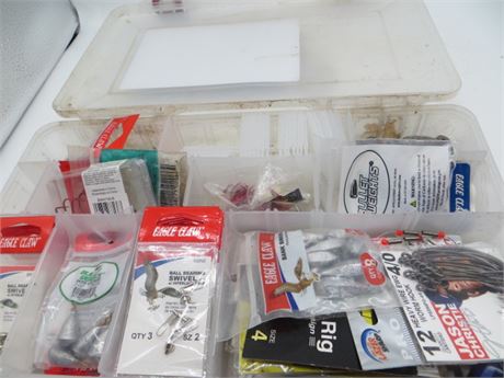 Assorted Hooks & Sinkers & Much More NIB