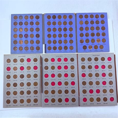 2 Wheat Penny Collections