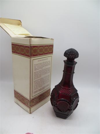 AVON CAPE COD WINE DECANTER