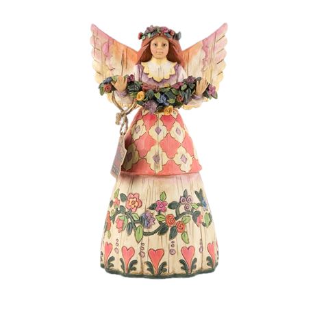Jim Shore "Angel of Gratefulness" Decorative Figurine