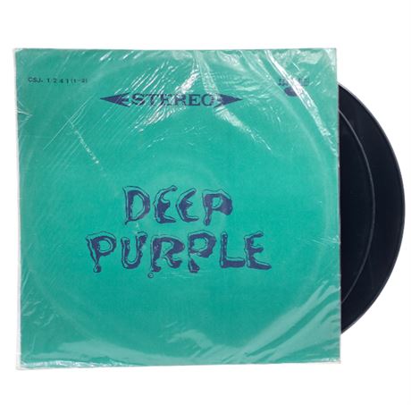 Deep Purple, DBL LP, Taiwan Release