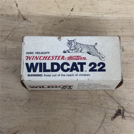 Winchester Western Wildcat 22LR Ammo - 500 Rounds