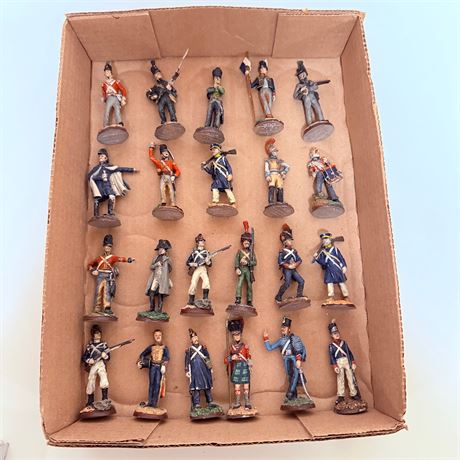 Vintage Lead Soldiers