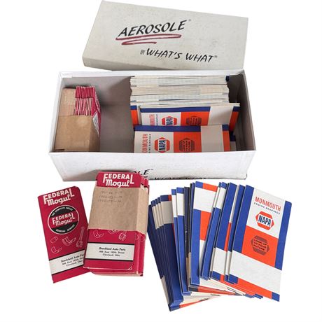 Federal Mogul and NAPA Advertising Notepads