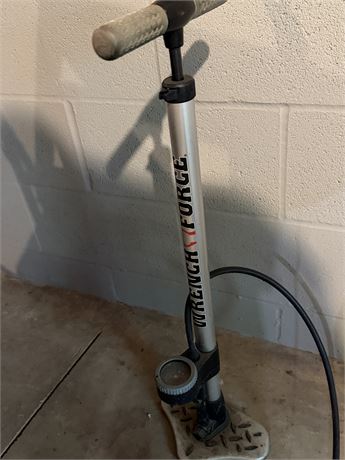 Wrench Force Tire Pump