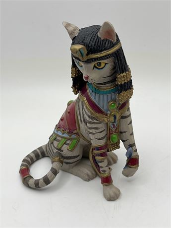 Cleo Divine feline cat statue