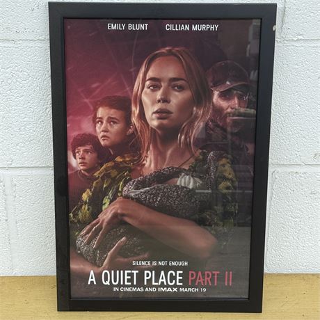 "A Quiet Place Part II"