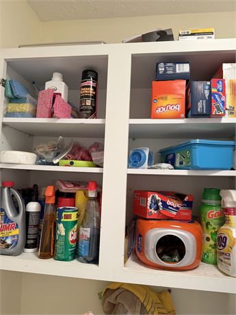 Cleaning Items & Laundry Care
