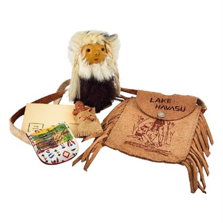 Vintage Native American Souvenir Collection