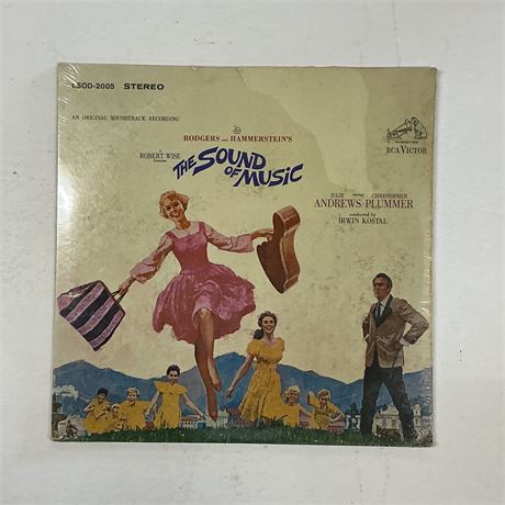 The Sound of Music Sealed Vinyl Record